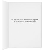 息子と家族のクリスマススペインの・フェリーズ・ナヴィダッド (内側 (右))