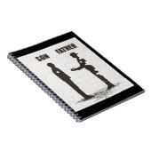 息子と父 ノートブック (右側)