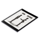 息子と父 ノートブック (左側)