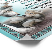 息子に ポスター (角)