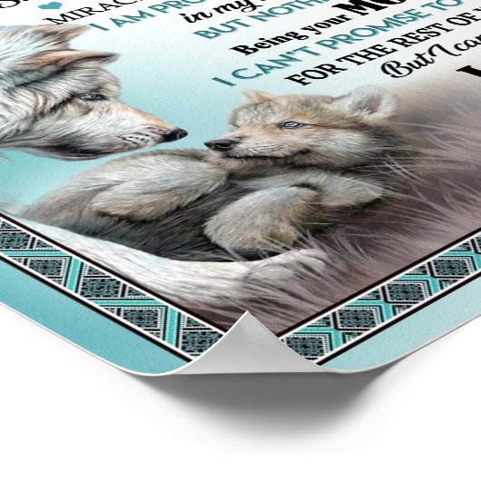 息子に ポスター (角)