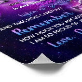 息子に ポスター (角)