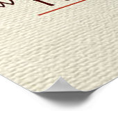 息子に |彼への素敵な手紙 | ポスター (角)