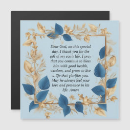 息子のための母祈りの言葉