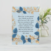 息子のための母祈りの言葉 シーズンカード (スタンド正面)