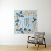 息子のための母祈りの言葉 タペストリー (インサイチュ(横))