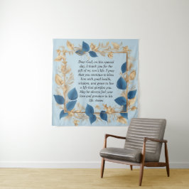 息子のための母祈りの言葉 タペストリー