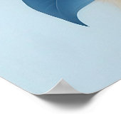 息子のための母祈りの言葉 ポスター (角)