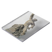 息子のないLaocoonのグループ、17世紀(marb ノートブック (左側)
