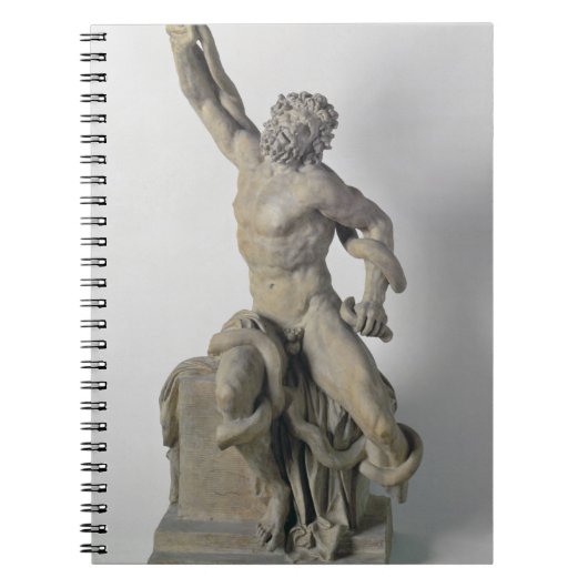 息子のないLaocoonのグループ、17世紀(marb ノートブック (正面)