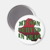 息子のイラク磁石 マグネット (正面/裏面)