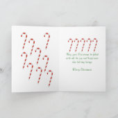 息子のクリスマスカード シーズンカード (内部)