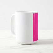 息子のバレンタインデーへ コーヒーマグカップ (正面左)
