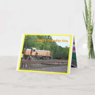 息子のバースデー・カード カード