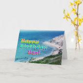 息子のバースデー・カード カード (黄色い花)