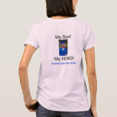 息子のヒーローJDM Tシャツ (裏面)