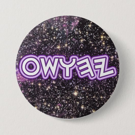 息子の一流ボタンを宣言して下さい 缶バッジ (正面)