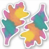 息子の作品 シール (正面)