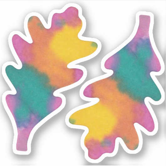 息子の作品 シール (正面)