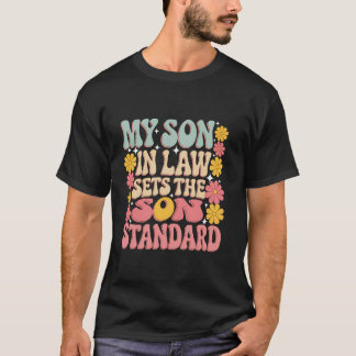 息子の婿が息子の基準 婿 Tシャツ