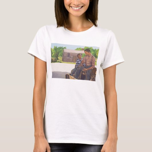 息子の心地よい2003年 Tシャツ (正面)