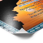 息子の恋人 |私の息子に私のハートの一部がある フォトプリント            (角)