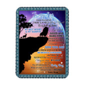 息子の恋人 |私の息子に私のハートの一部がある マグネット (縦)