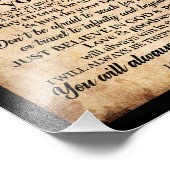 息子の恋人 | To My Amazing Son Remember I Love You フォトプリント (角)