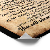 息子の恋人 | To My Amazing Son Remember I Love You ポスター (角)