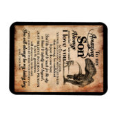 息子の恋人 | To My Amazing Son Remember I Love You マグネット (横)