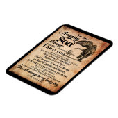 息子の恋人 | To My Amazing Son Remember I Love You マグネット (左側)