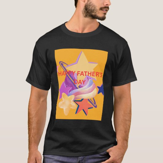 息子の最初のヒーロー。 Tシャツ (正面)