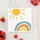 息子の束来のナプキン スタンダードランチョンナプキン (インサイチュ)