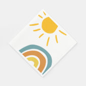 息子の束来のナプキン スタンダードランチョンナプキン (角)