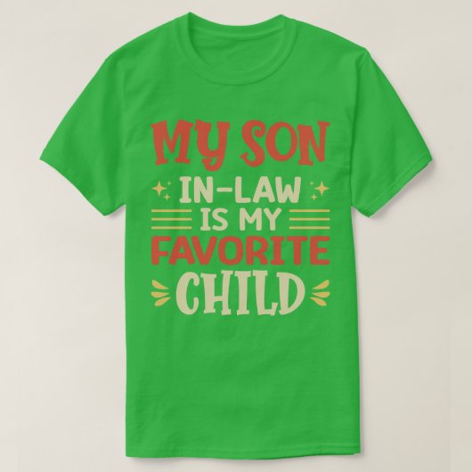 息子の法律20 Tシャツ (デザイン正面)