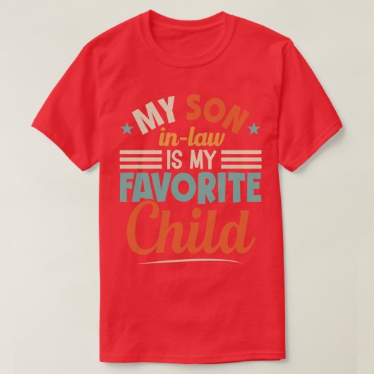息子の法律20 Tシャツ (デザイン正面)