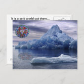 息子の温もり ポストカード (正面/裏面)