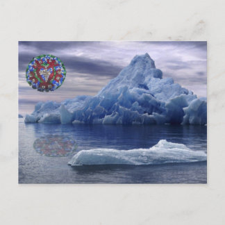 息子の温もり ポストカード