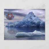 息子の温もり ポストカード (正面)