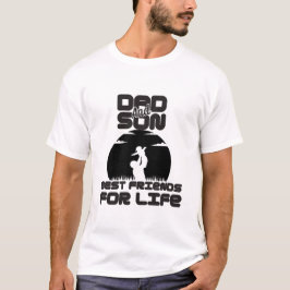 息子の父の日用シャツ Tシャツ