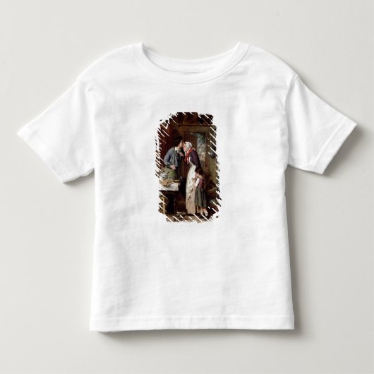 息子の献身1868年(キャンバスの油) トドラーTシャツ (正面)