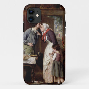 息子の献身1868年(キャンバスの油) iPhone 11 ケース