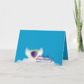 息子の男の子の確認カスタマイズ カード (裏面)