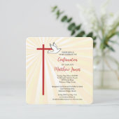 息子の確認クロス鳩金ゴールド光線 招待状 (スタンド正面)