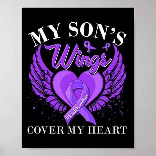 息子の翼が私のハートを覆う ポスター (正面)