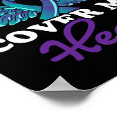 息子の翼が私のハート自殺防止Aをカバー ポスター (角)