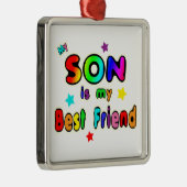 息子の親友 メタルオーナメント (右)