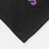 息子の記憶における自殺防止認識度 フリースブランケット (角)