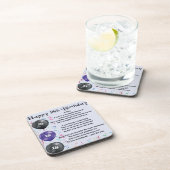 息子の詩の第18誕生日 コースター (右側)