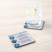 息子の詩-第21誕生日のデザイン コースター (右側)